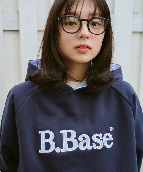 BROKEN BASE（ブロークンベース） パーカー B.Base Big Hood Pullover