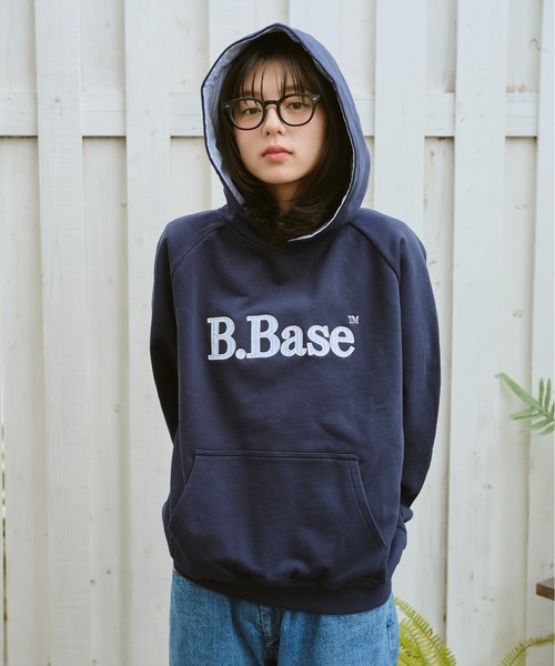 BROKEN BASE（ブロークンベース） パーカー B.Base Big Hood Pullover