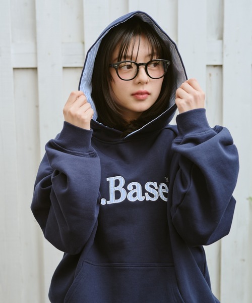 BROKEN BASE（ブロークンベース） パーカー B.Base Big Hood Pullover