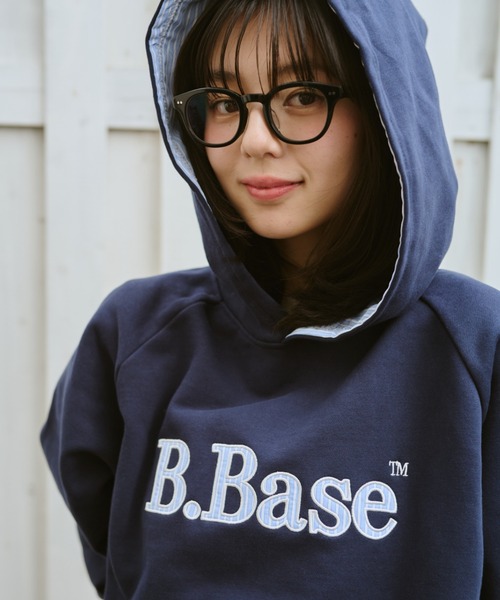 BROKEN BASE（ブロークンベース） パーカー B.Base Big Hood Pullover