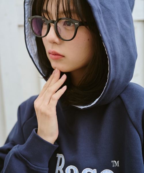 バービーフードプルオーパー BROKEN BASE（ブロークンベース） パーカー B.Base Big Hood Pullover