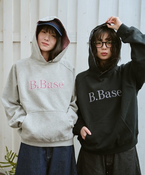 BROKEN BASE（ブロークンベース） パーカー B.Base Big Hood Pullover