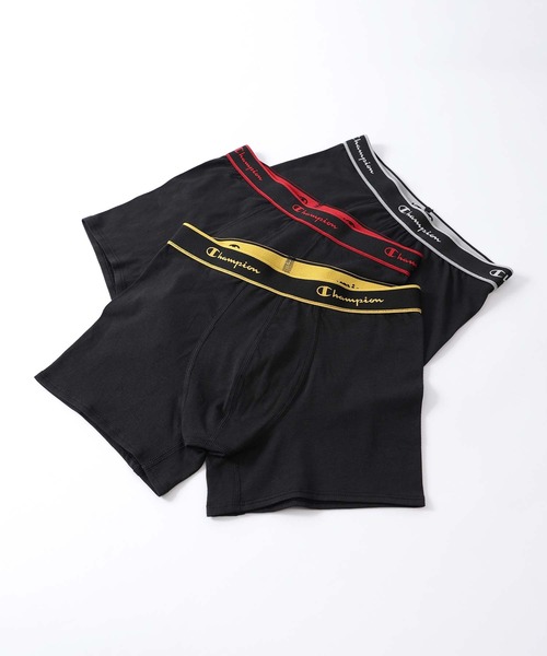 Champion（チャンピオン） ボクサーパンツ 「3枚セット」Champion