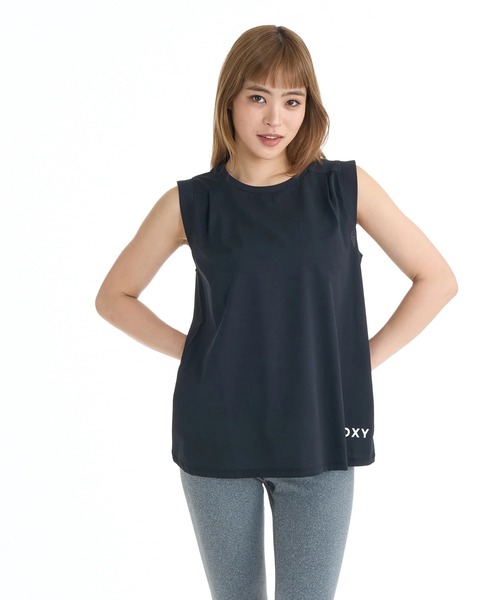 ROXY（ロキシー） タンクトップ ノースリーブ レディース : ZOZOTOWN
