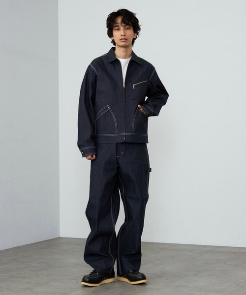 Lee リー デニムジャケット リバーシブル ツートーン TALONジップ リー Lee 70's REVERSIBLE DENIM JACKET リバーシブルデニムジャケット
