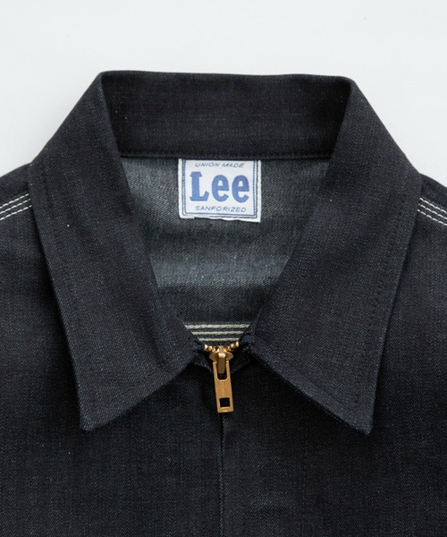 Lee（リー） デニムジャケット gジャン Lee/リー「リジッド」91B ZIP