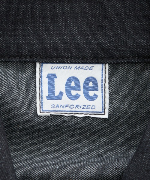 Lee（リー） デニムジャケット gジャン Lee/リー「リジッド」91B ZIP