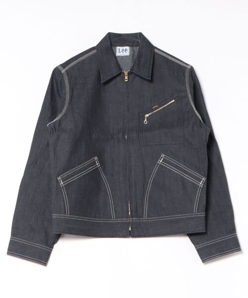 Gジャン セール】 デニムジャケット《SUVIN DENIM》 （Gジャン・デニム