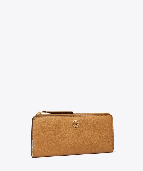 新品 トリーバーチ TORY BURCH 長財布 エマーソン ライトブラウン系 TORY BURCH（トリーバーチ） 財布 ONE SIZE ライトブラウン レディース