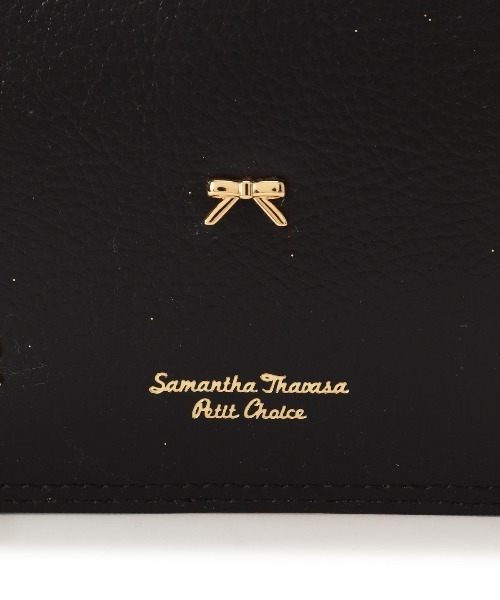 「Samantha Thavasa Petit Choice」 カードケース FREE ブラック レディース_画像6