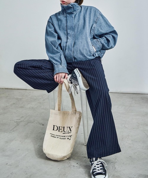 Fashion Letter（ファッションレター） デニムジャケット gジャン