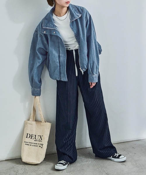 Fashion Letter（ファッションレター） デニムジャケット gジャン