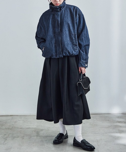 Fashion Letter（ファッションレター） デニムジャケット gジャン