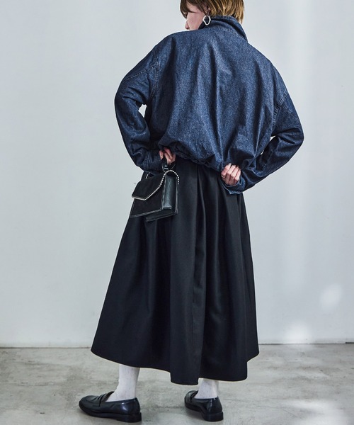 Fashion Letter（ファッションレター） デニムジャケット gジャン