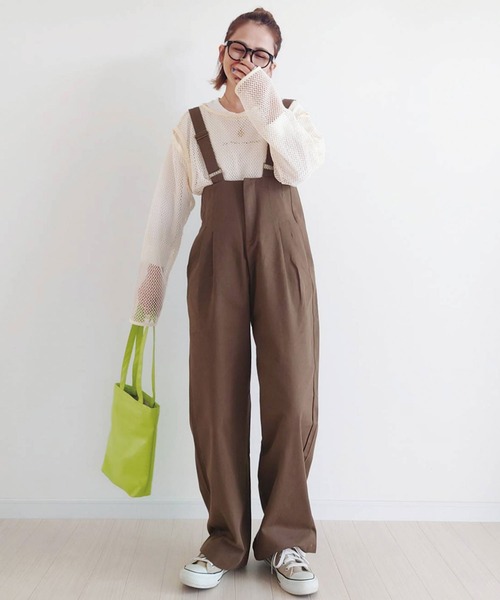 「CORNERS」 パンツ M ベージュ レディース_画像4