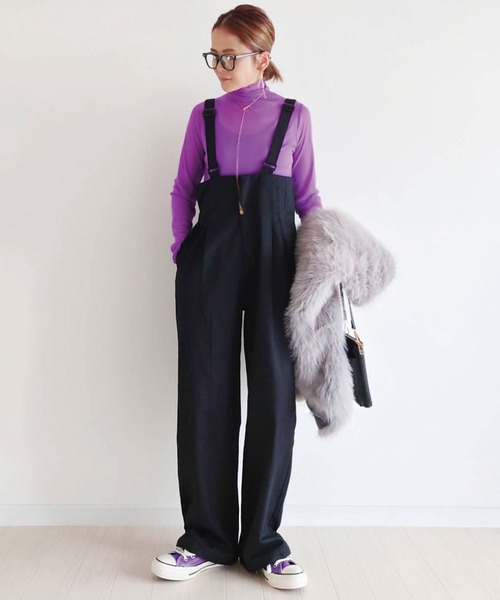 「CORNERS」 パンツ M ベージュ レディース_画像6