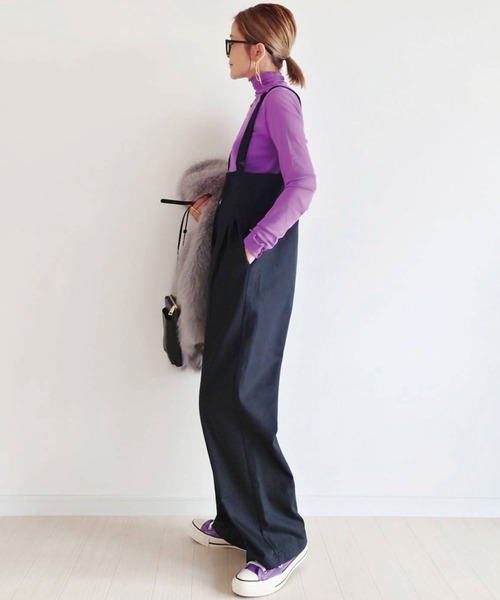 「CORNERS」 パンツ M ベージュ レディース_画像8