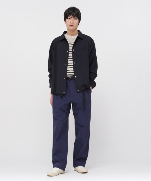 MHL. ジャケット ブラック Mサイズ MHL.（エムエイチエル） ブルゾン アウター LIGHTWEIGHT COTTON NYLON