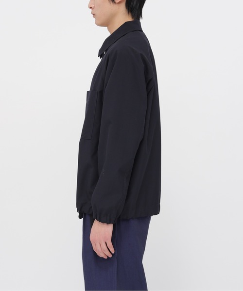 MHL.（エムエイチエル） ブルゾン アウター UNIFORM WOOL POLYESTER