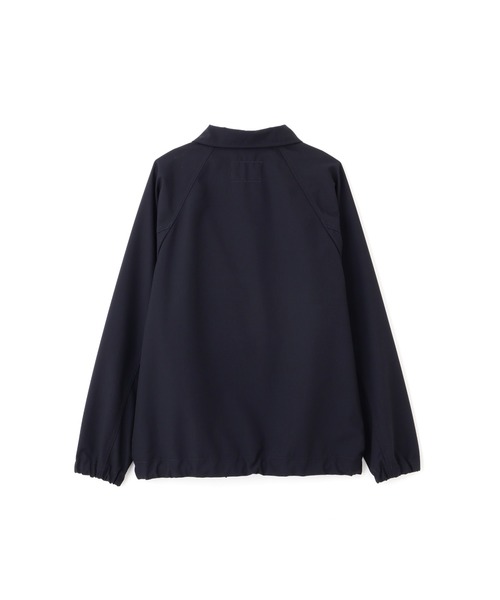MHL. ウールライナー付き コットン　ブルゾン　ブラック サイズ2 2way MHL.（エムエイチエル） ブルゾン アウター SOFT WOOL FLEECE メンズ