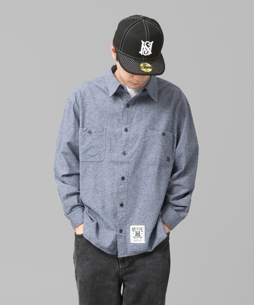 シャツ MFC STORE ORIGINAL CHAMBRAY SHIRTS メンズ レディース