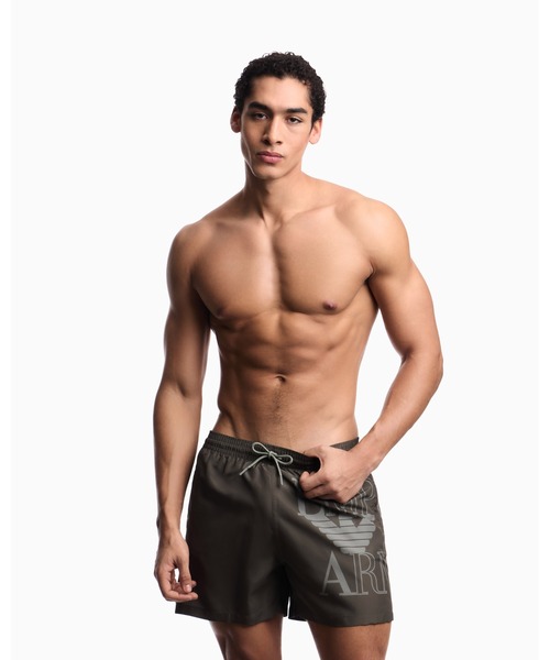 EMPORIO ARMANI 水着 「オンライン限定」「エンポリオ アルマーニ
