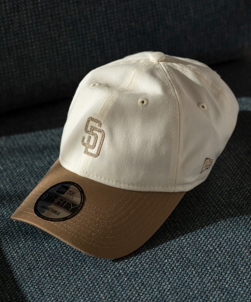 NEW ERA（ニューエラ） キャップ FREE ベージュ メンズ : ZOZOTOWN