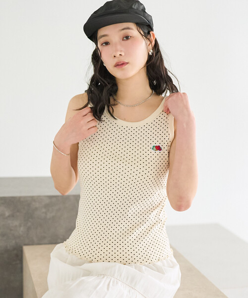 FREAK'S STORE（フリークスストア） タンクトップ ノースリーブ FRUIT