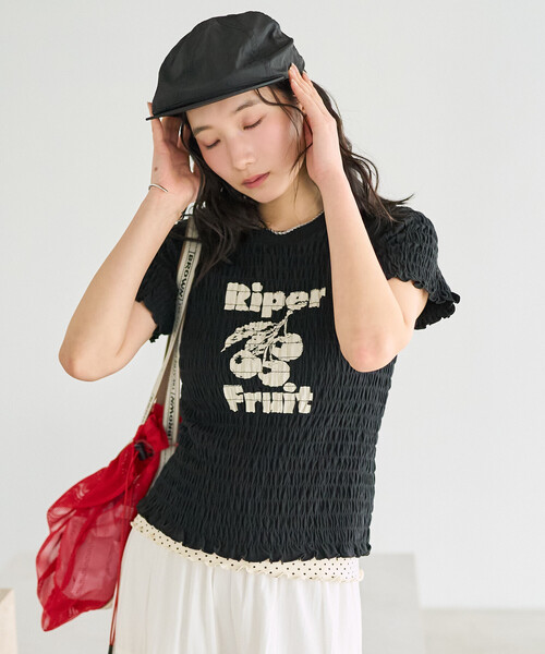 FREAK'S STORE（フリークスストア） タンクトップ ノースリーブ FRUIT