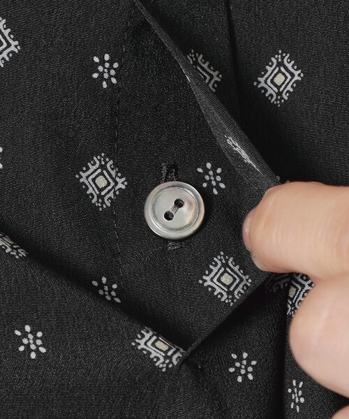 「TRANS WORK」 シャツワンピース 38 ブラウン系その他5 レディース_画像8