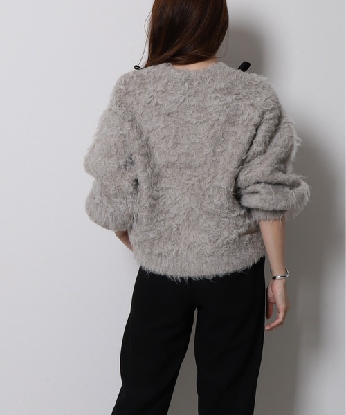 「Re.Verofonna」 長袖ニット MEDIUM ホワイト レディース_画像4
