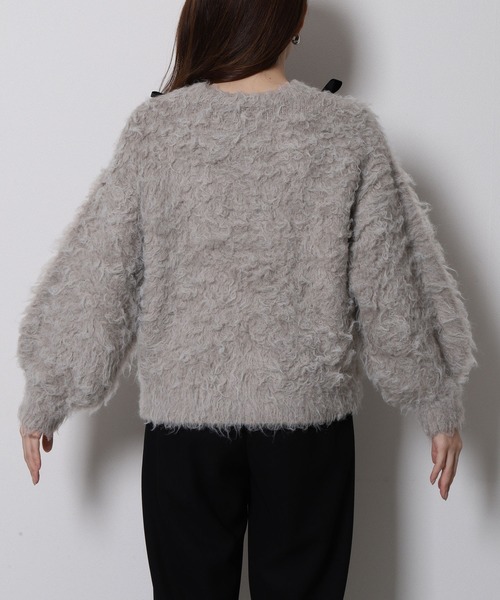 「Re.Verofonna」 長袖ニット MEDIUM ホワイト レディース_画像7