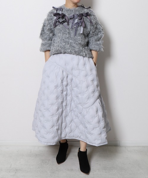 「Re.Verofonna」 長袖ニット MEDIUM ホワイト レディース_画像9