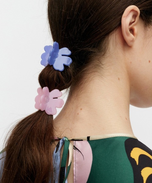 marimekko（マリメッコ） ヘアクリップ Unikko / Nano Hair Clip Set
