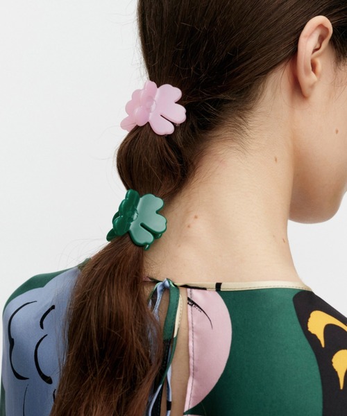 marimekko ヘアクリップ marimekko（マリメッコ） ヘアクリップ Unikko / Nano Hair Clip Set