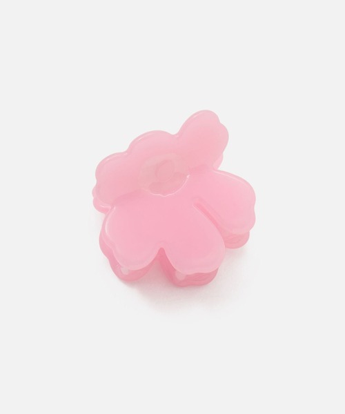 マリメッコ　ピンク ヘアクリップ marimekko（マリメッコ） ヘアクリップ Unikko / Nano Hair Clip Set