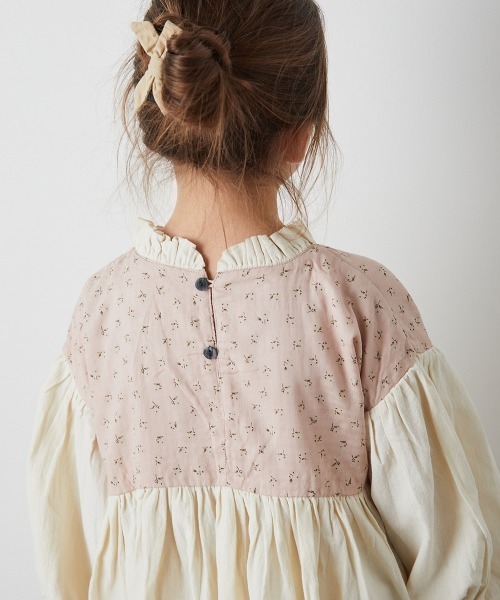 「riziere」 「KIDS」長袖ワンピース 110 ピンク キッズ_画像9