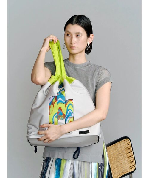トートバッグ STRATUM ART 2WAY TOTE / ストレイタムアート2ウェイトート レディース メンズの画像