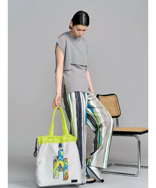 トートバッグ STRATUM ART 2WAY TOTE / ストレイタムアート2ウェイトート レディース メンズの画像