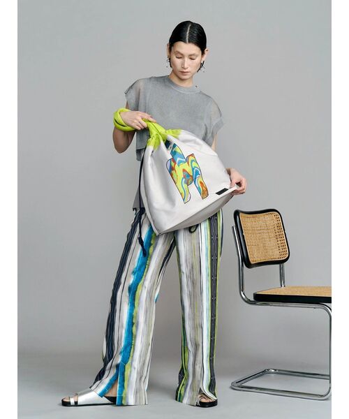 トートバッグ STRATUM ART 2WAY TOTE / ストレイタムアート2ウェイトート レディース メンズの画像