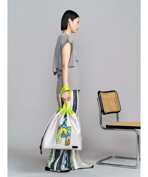 トートバッグ STRATUM ART 2WAY TOTE / ストレイタムアート2ウェイトート レディース メンズの画像