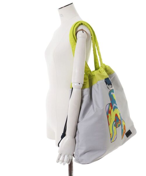 トートバッグ STRATUM ART 2WAY TOTE / ストレイタムアート2ウェイトート レディース メンズの画像