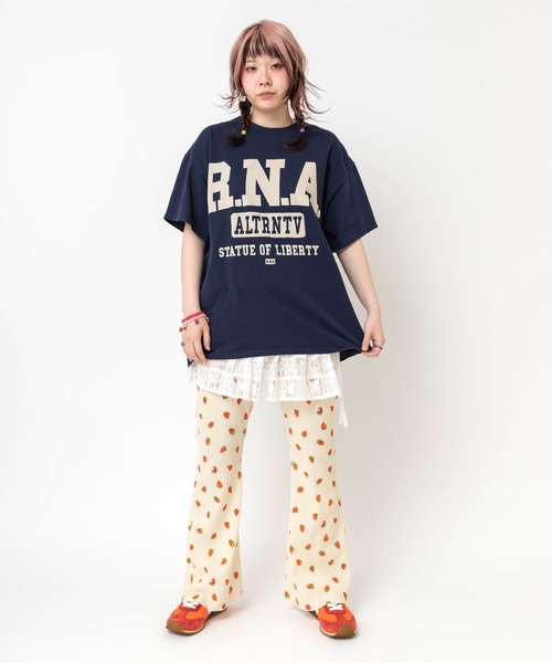 RNA　ヨーリューイチゴフレアパンツ RNA（アールエヌエー） パンツ R4460 ヨーリューイチゴフレアパンツ