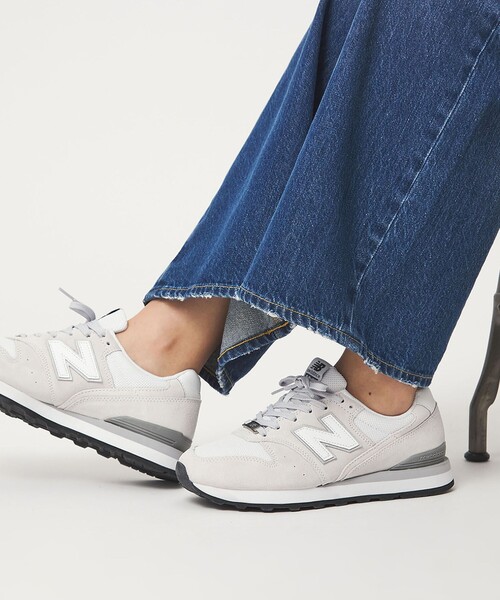 New Balance ホワイト スニーカー New Balance（ニューバランス） スニーカー 「New Balance」W9969JC