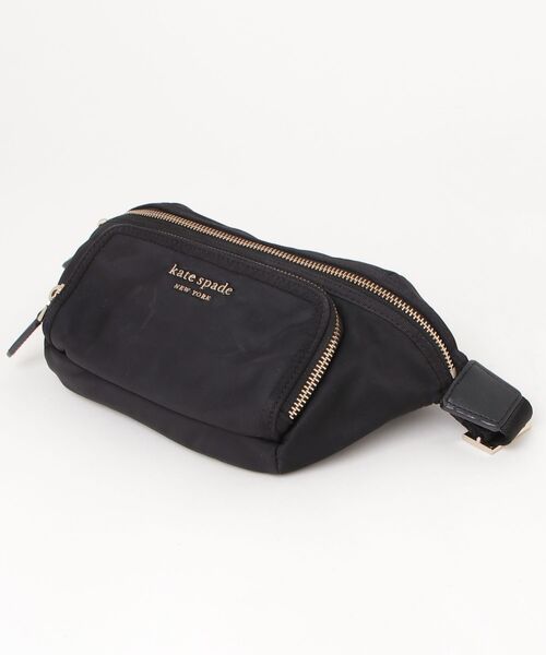 「kate spade new york」 ビジューウエストバッグ - ブラック レディース_画像3