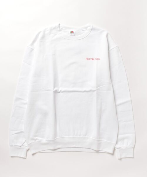 「FRUIT OF THE LOOM」 スウェットカットソー X-LARGE ブラック メンズ_画像3
