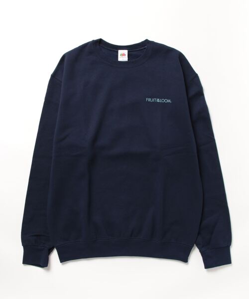 「FRUIT OF THE LOOM」 スウェットカットソー X-LARGE ブラック メンズ_画像7