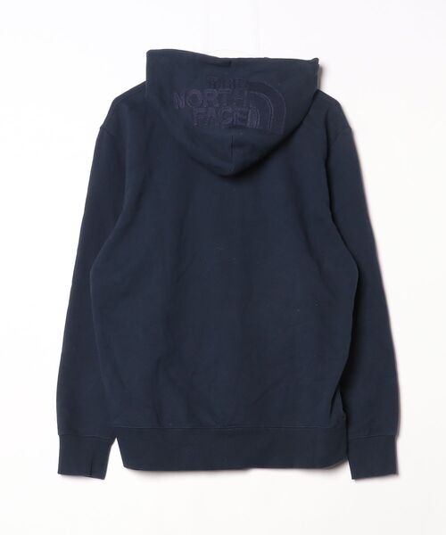 「THE NORTH FACE」 ジップアップパーカー M ネイビー メンズの画像