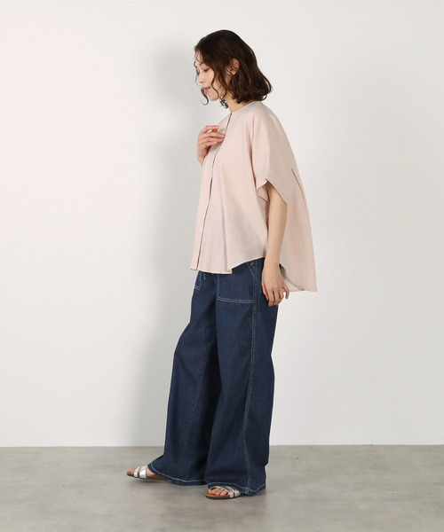 ジーンズ デニム デニムパンツ 「別注」「something/サムシング」イージーベイカーパンツ レディース_18