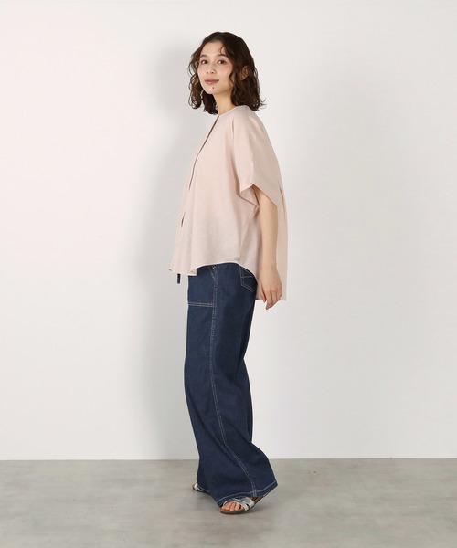 ジーンズ デニム デニムパンツ 「別注」「something/サムシング」イージーベイカーパンツ レディース_19